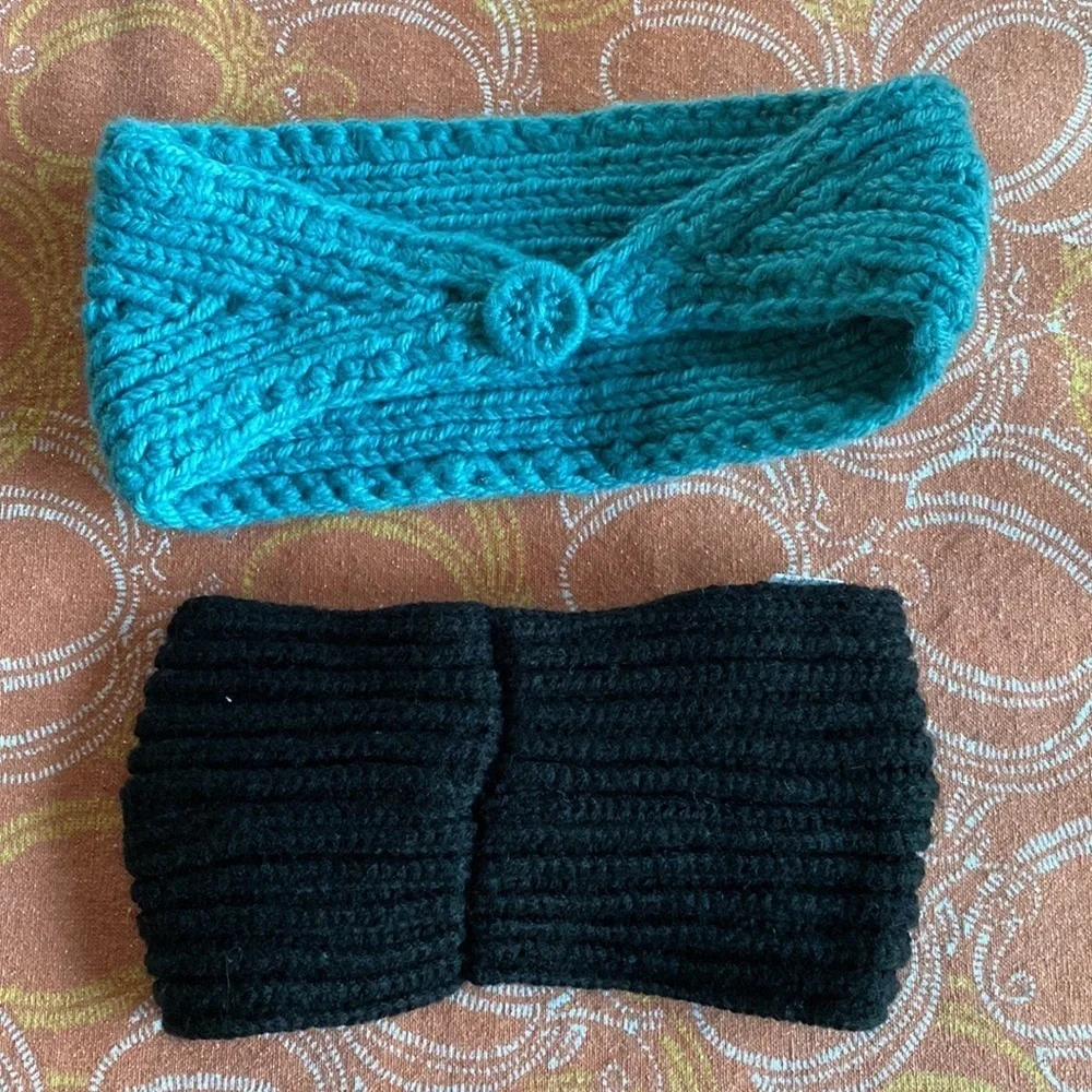 WINTER headbands set of 2